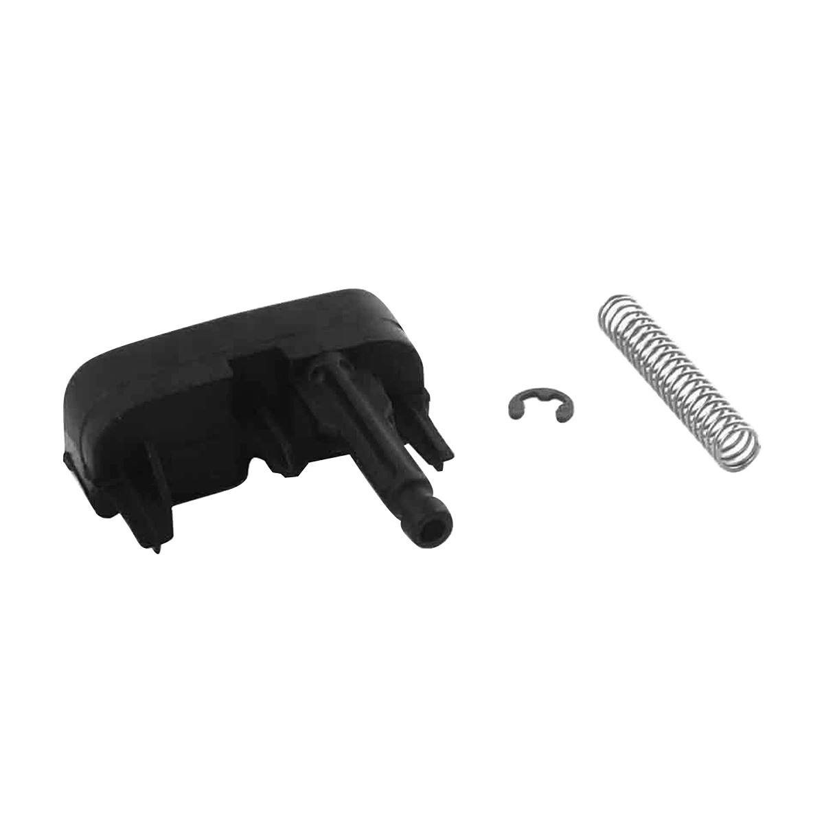 

Trunk Tailgate Car Rear Control Handle ABS Trunk Tailgate Button Steel Durable Replacement Boot Lock Auto Accessories