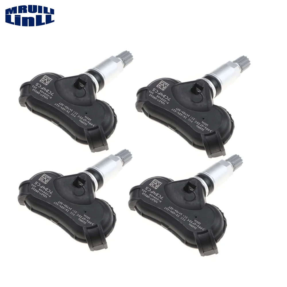 

4pcs NEW Tire Pressure Sensor TPMS 42607-0R010 426070R010 315MHz For Toyota Highlander RAV4 2013 - 2019