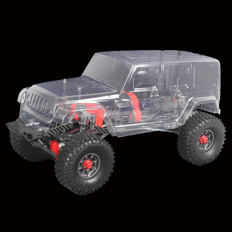 313Mm Wheelbase Body Car Shell For 1/10 RC Crawler Axial SCX10 & SCX10 II 90046 90047 Jeep Wrangler