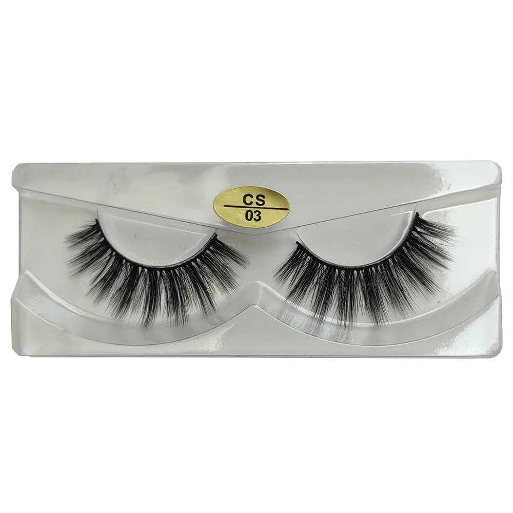 10 Pairs Mink Eyelashes 3d Mink Lashes Natural false Eyelashes fake Eyelashes Makeup False Lashes In Bulk