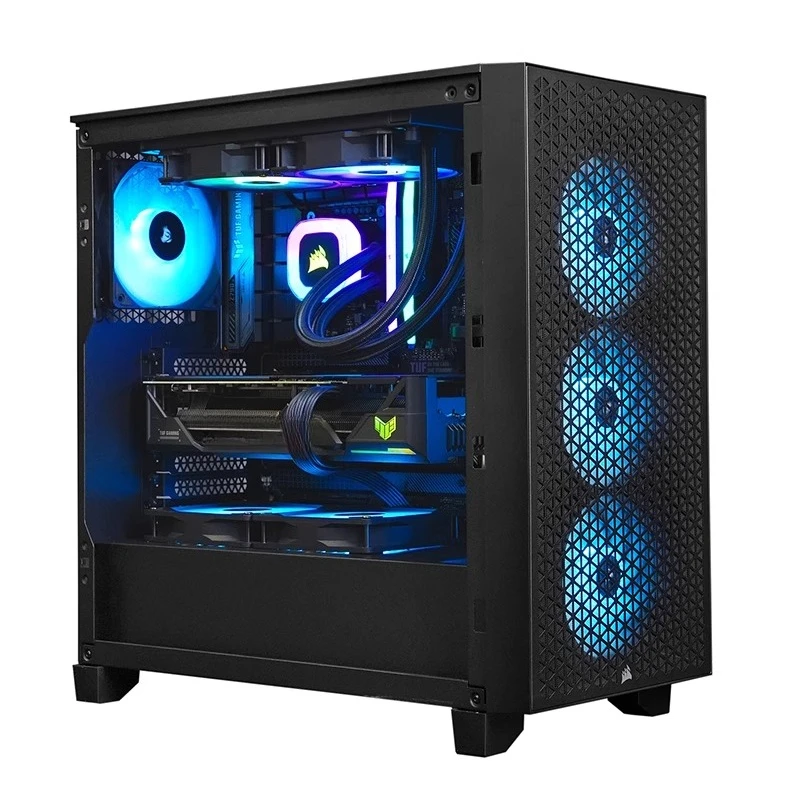 

I9 14900KF System U9 285K Design Computer Console Gaming Desktop DIY Assembly Machine