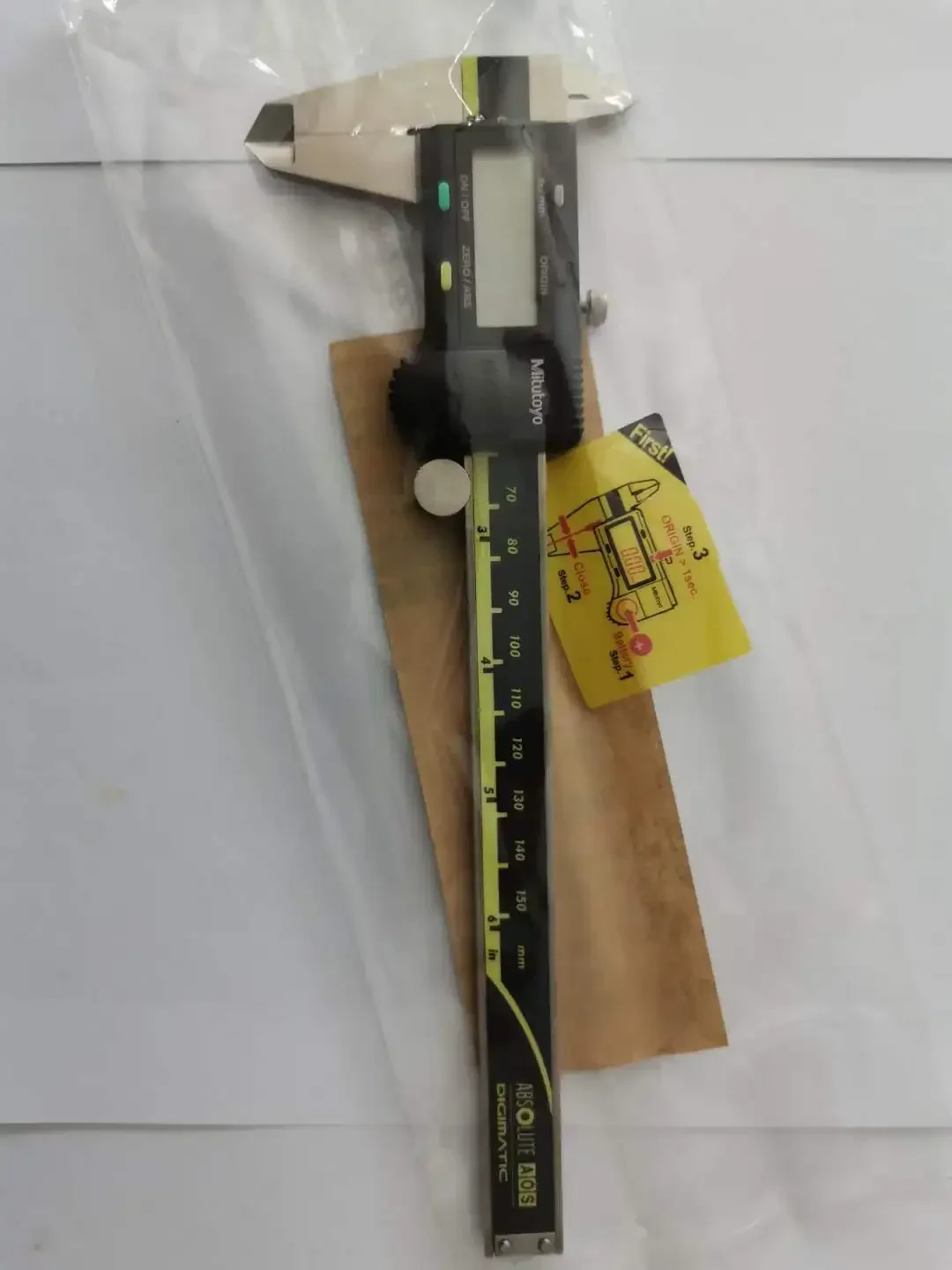 Japan made Mitutoyo digital vernier caliper 500-196-30/0-150 0-150mm 500-506-10 (0-600mm*0.01mm)