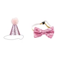 Pink 2 pcs Set Bow