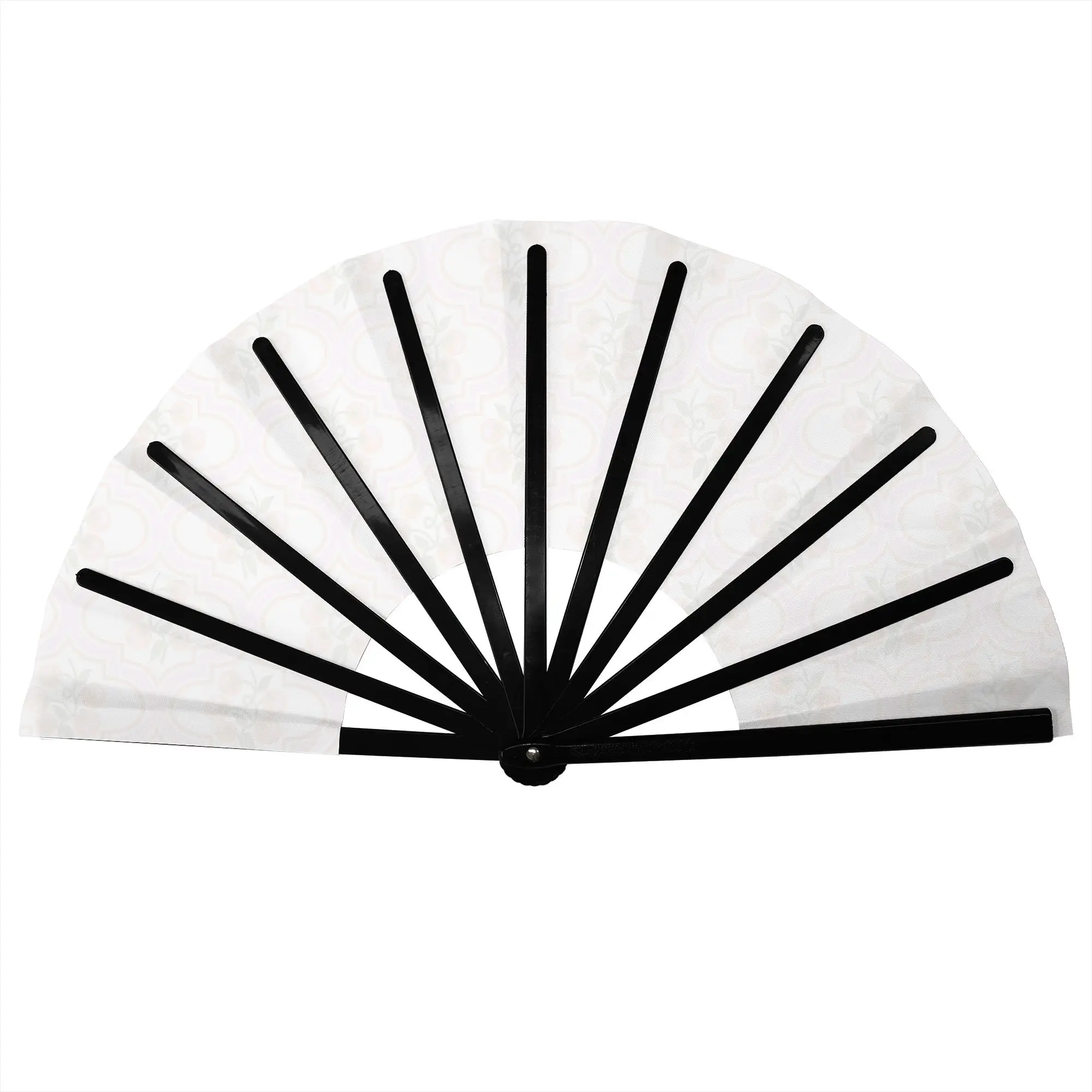 Red Tomato Vine Vintage Style  Hand Fan Promotional Gift Wedding  Durable Folding Fans Creative Bulk Pack Fan