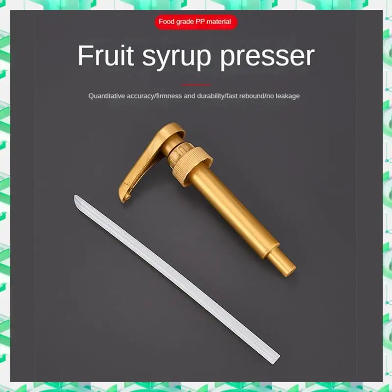 

FIZP 4 шт., насос для кофейного сиропа, дозатор, пресс для бутылок, ручной ручной насос, головка насоса для кофейных сиропов, ароматизаторов