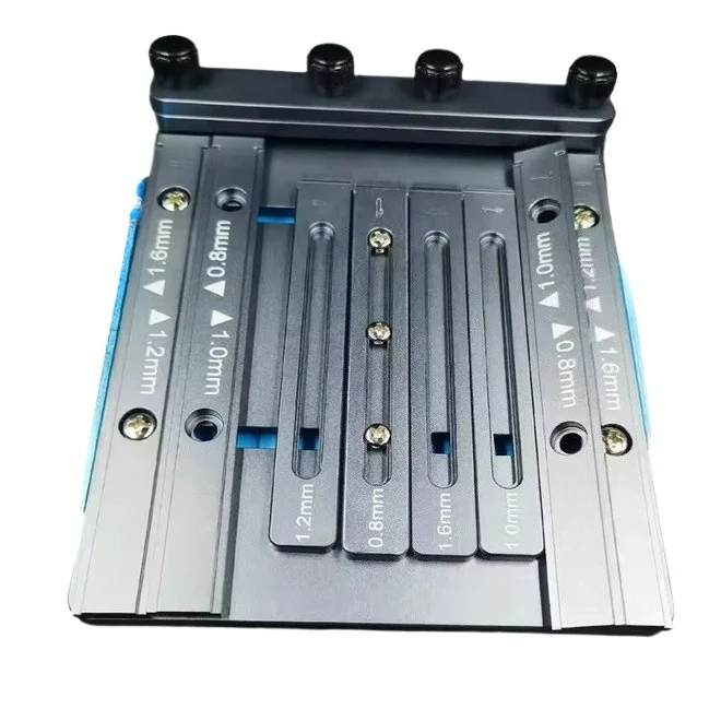

0.8MM/1.0MM/1.2MM/1.6MM steel mesh printing table mini solder paste printing tool PCB fixing fixture bracket
