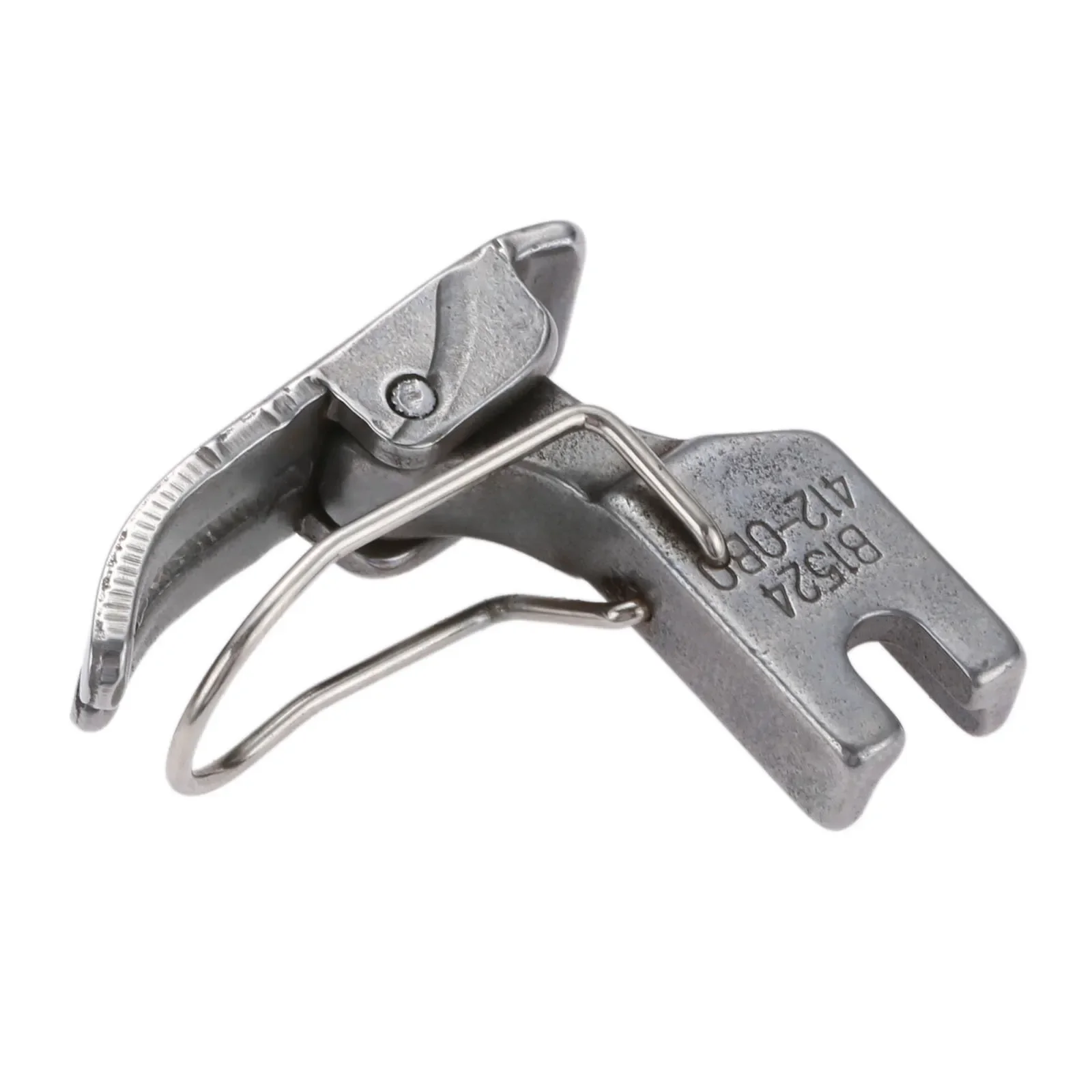 1 Pc Metal Industrial Sewing Machine Presser Foot with Finger Guard Suit Flat Cart Needle Guard Safe Feet Presser Replaces P351G