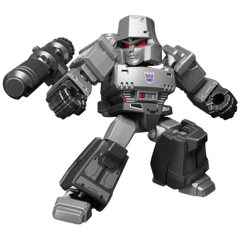 Blokees Defender Version Transformers One Figure Anime Transformer kotak buta Megatron kotak misteri mainan anak hadiah Natal