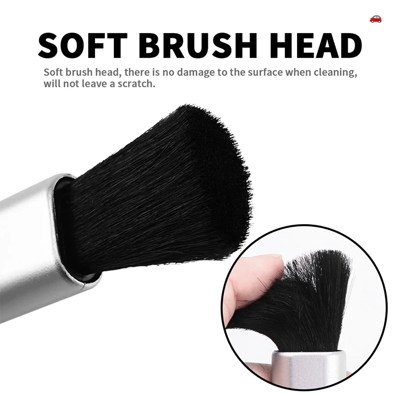 

2025 Hot 1Pcs Car Interior Cleaning Brush Air Vent Dust Removal Tools For Skoda Kylaq Elroq Kodiaq Octavia Enyaq Kamiq Scala Rap