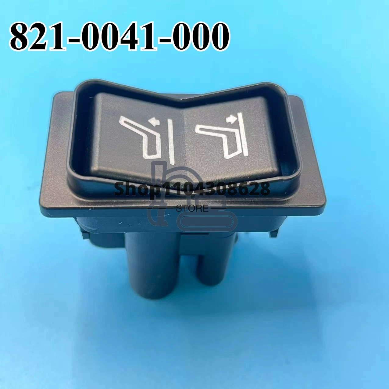 Asiento con interruptor de aire ajustable 821-0041-000, PARA KM300, compatible con 416 434 432 420F2 422F2 444F2