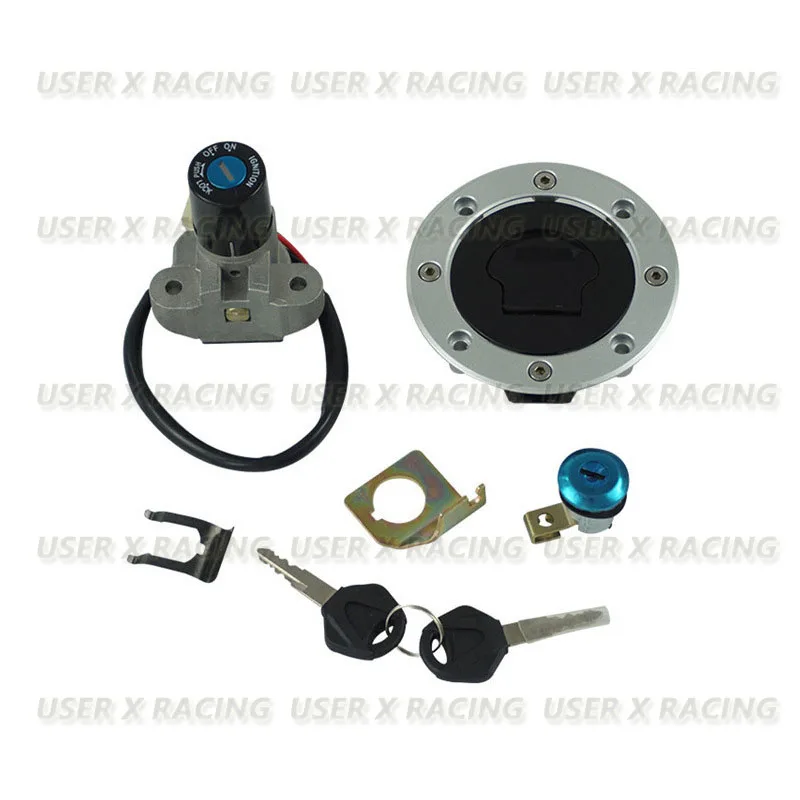 

USERX Modified parts Lock the ignition switch fuel tank cover lock the entire vehicle assembly for Suzuki GSXR1000 SV650 TL1000R