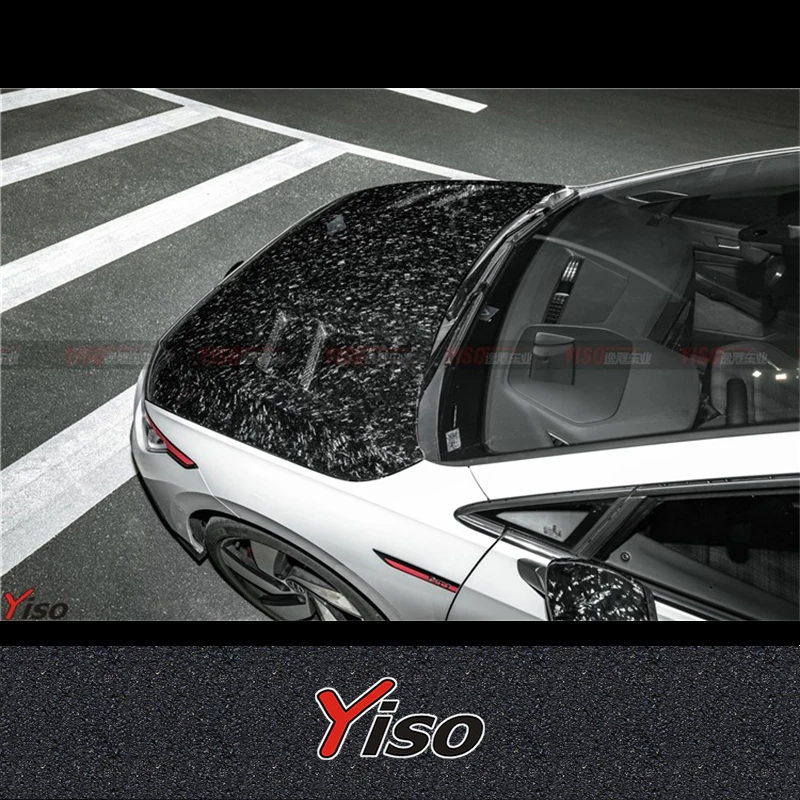Suitable for Golf 8GTI retrofitting cover Golf 8 Modified carbon fibercar Aspec cover Aerodynamic kit cover GOLF8 GTI Aspec hood