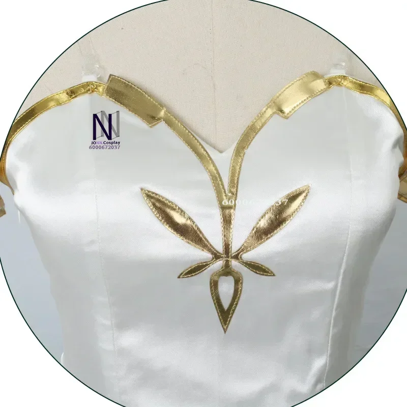 Genshin Impact The Greater Lord Rukkhadevata Nahida Cosplay Costume Carnival Uniform Anime Halloween Costumes for Women Outfits - Image 4