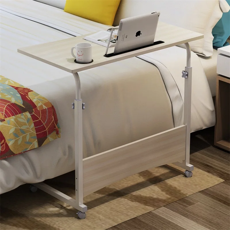 

Laptop Bedside Table Movable Lifting Home Sofa Bedroom Simple Folding Desk Learning Small Table