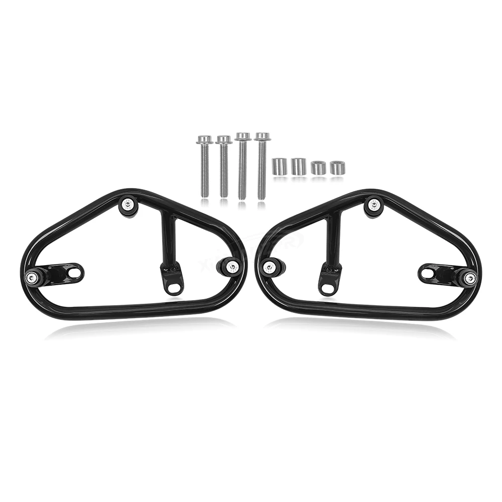 For Scrambler 400X Speed ​​400 new motorcycle side bag bracket luggage bracket Scrambler400X Speed​​400 Accessories