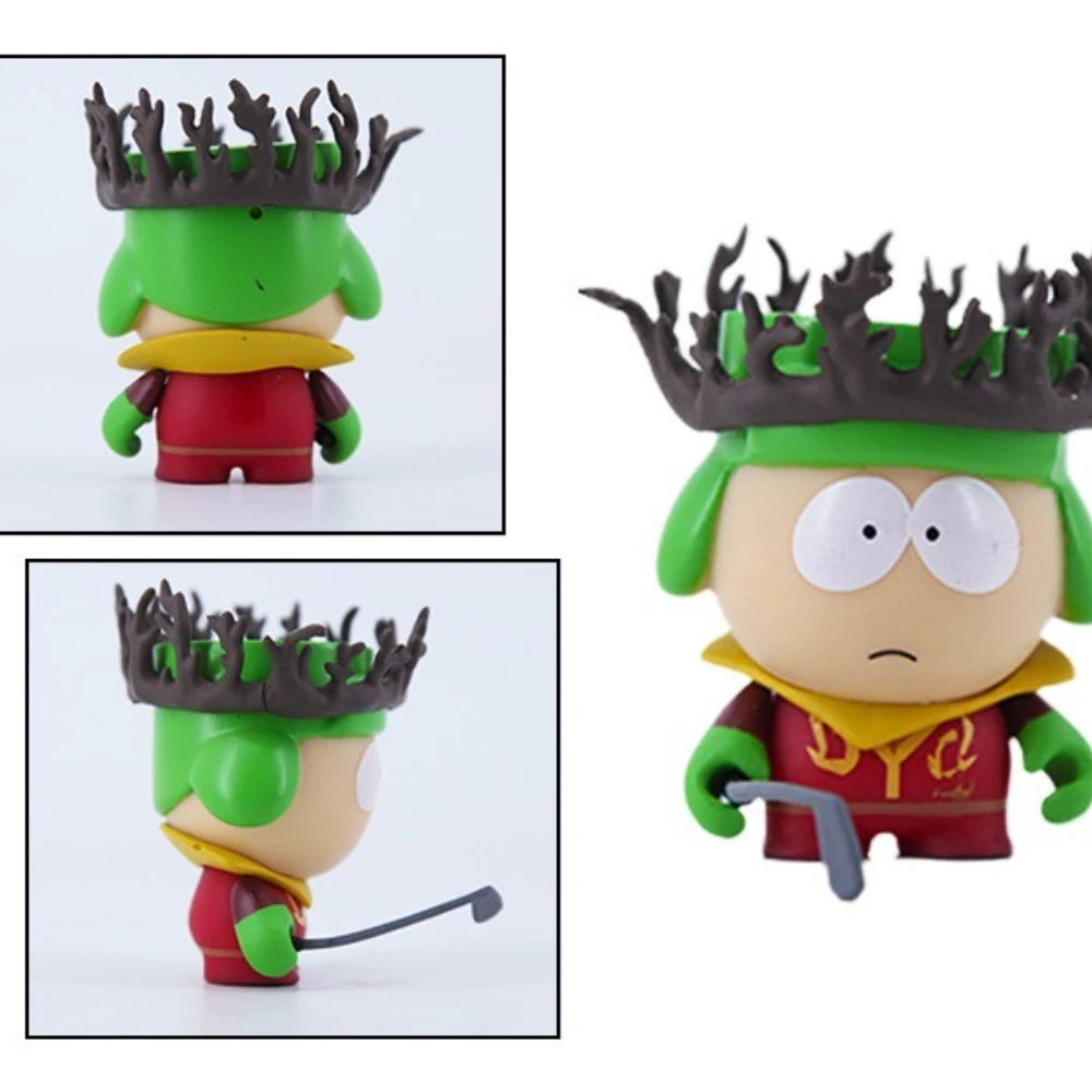 6 سنتيمتر 5 قطعة مجموعة جنوب بارك عمل الشكل لعبة ستان إريك الإبداعية أسترال بارك دمية ديكور المنزل مولد بنين هدايا عيد ميلاد #4