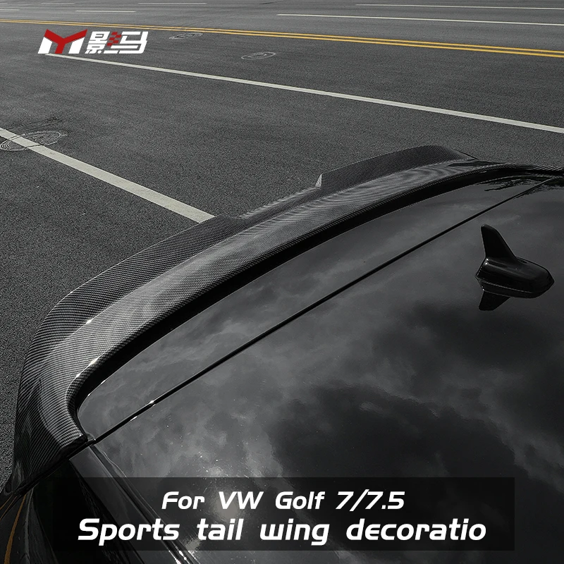 Rear Spoiler Parts for Volkswagen ottinger Car Golf 7 MK7 Rline Golf R GTD GTE E-GOLF 7.5 MK7.5 GTI