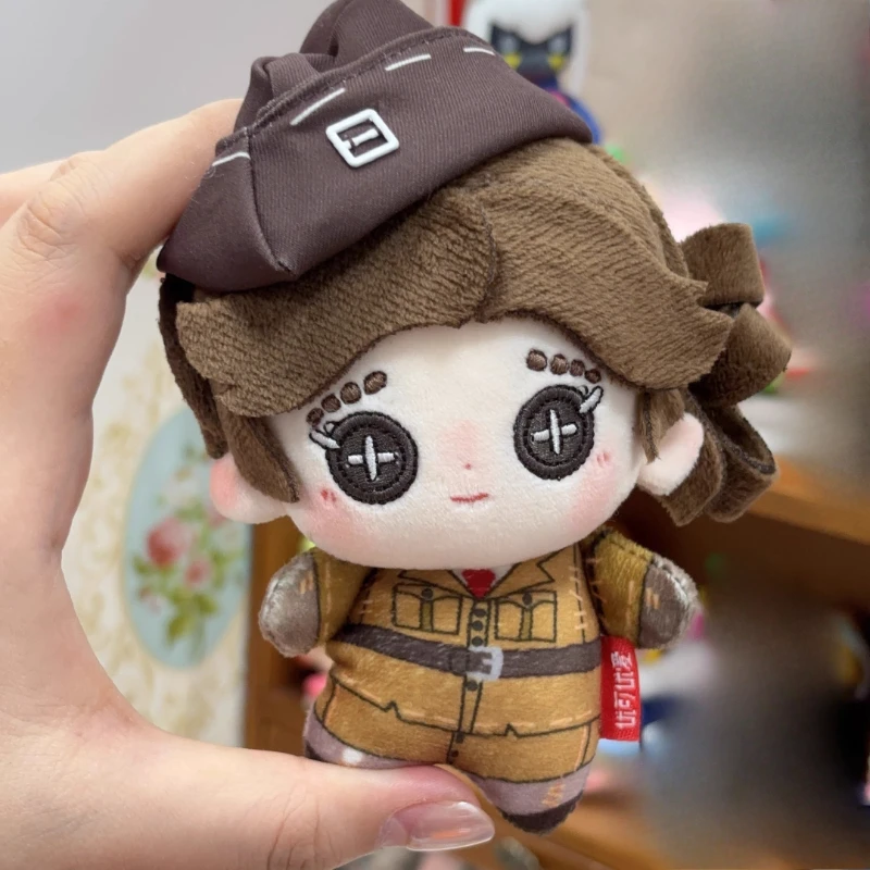 

10 см Game Identity V Coordinator Kawaii Косплей Мини NuNu Body Хлопковая кукла Martha Behamfil Аниме Мягкие плюшевые игрушки Фигурки Подарки