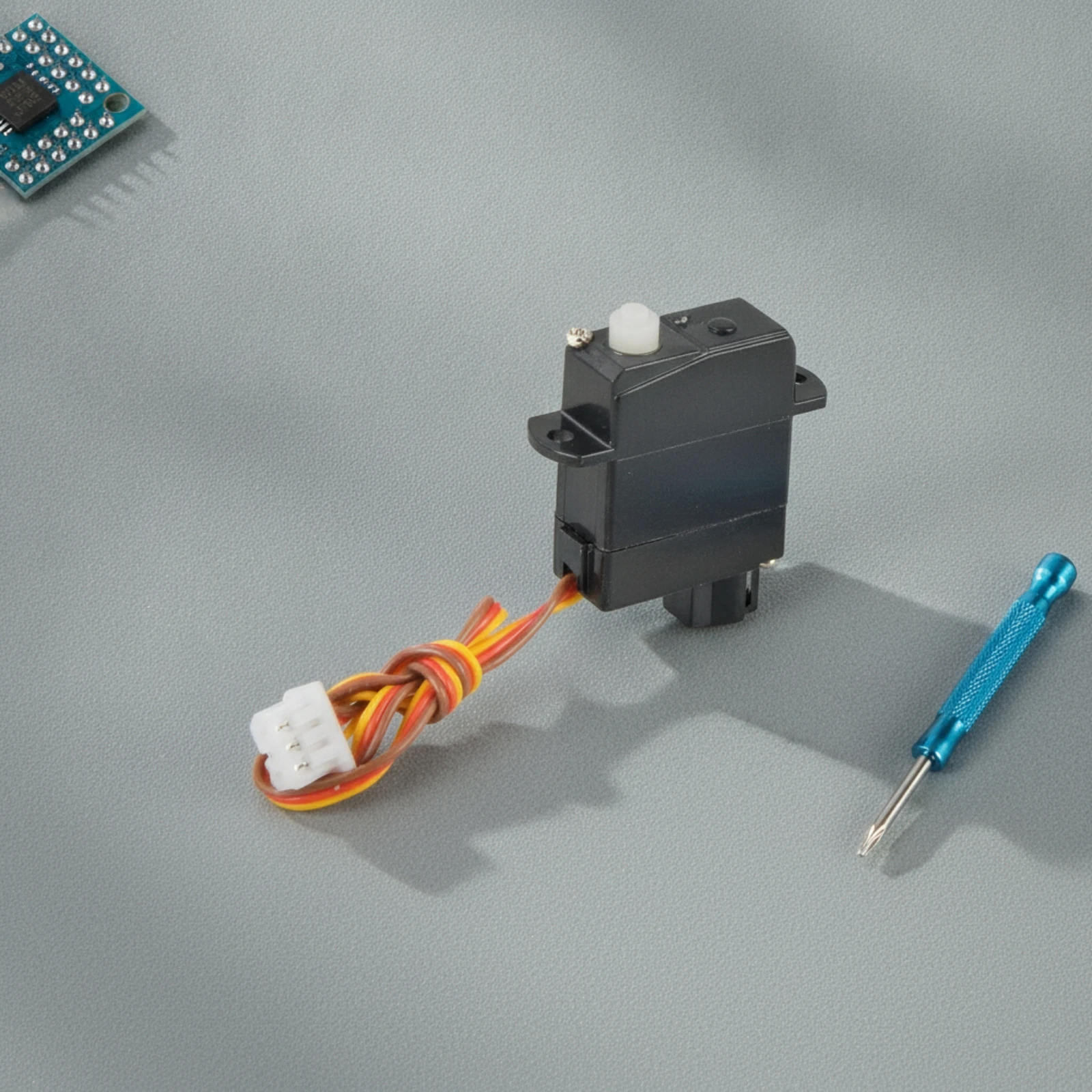 Micro Digital Servo Lightweight Micro Servo with JST Connector Low-Voltage High-Speed for DIY Builders