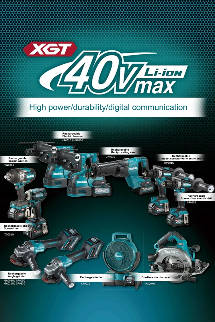 Original Makita 40V Battery cutting machine rechargeable lithium-ion battery 4.0Ah 5.0AH, 40V, BL4025, BL404040, BL4020, BL4050