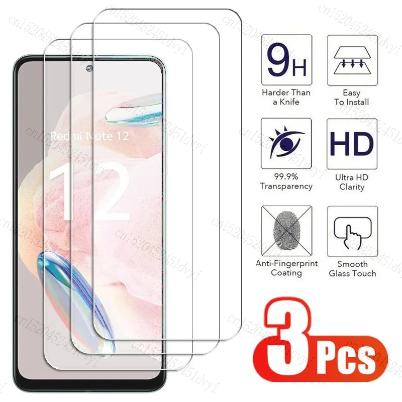 3PCS Tempered Glass…