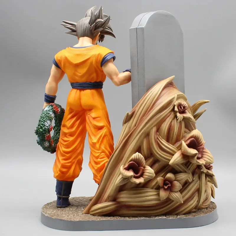 23 cm Anime Dragon Ball Son Goku Action Figures Akira Toriyama Anniversario Collezione in PVC Modello Giocattolo Ornamento Bambola Regali per bambini