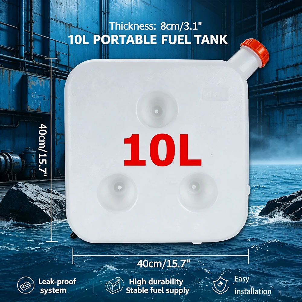 10L 3홀 플라스틱 연료 탱크 오일 탱크 (에어 디젤 - Diesel Heater Fuel Tank 10L 리뷰 및 가격