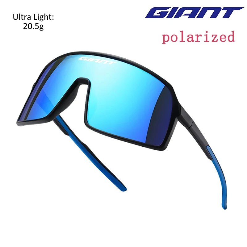 

Giant large Frame Photochromic/ Polarized/UV400 Sports Cycling Glasses Men Women TR90 MTB Baseball Fishing Softball Sunglasses