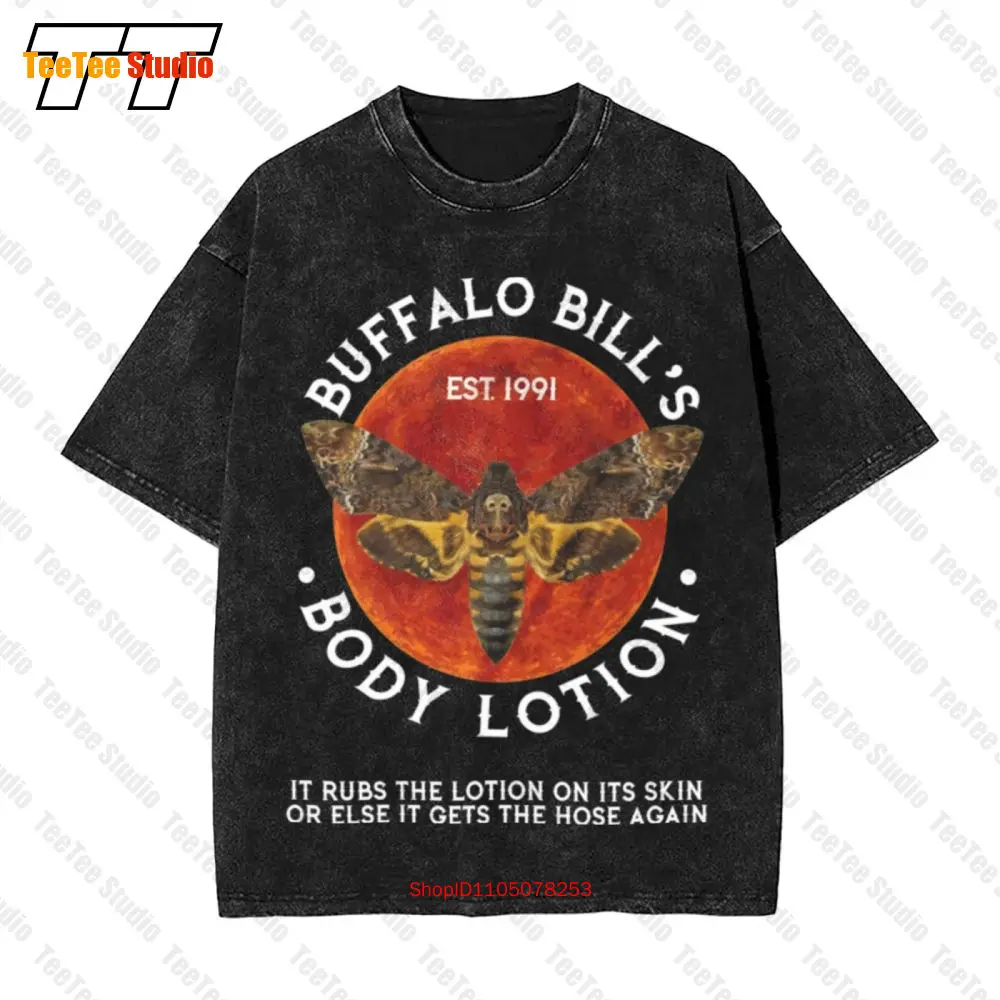 Buffalo Bill’S Body Lotion Vintage Übergroßes T-Shirt 6ZOV