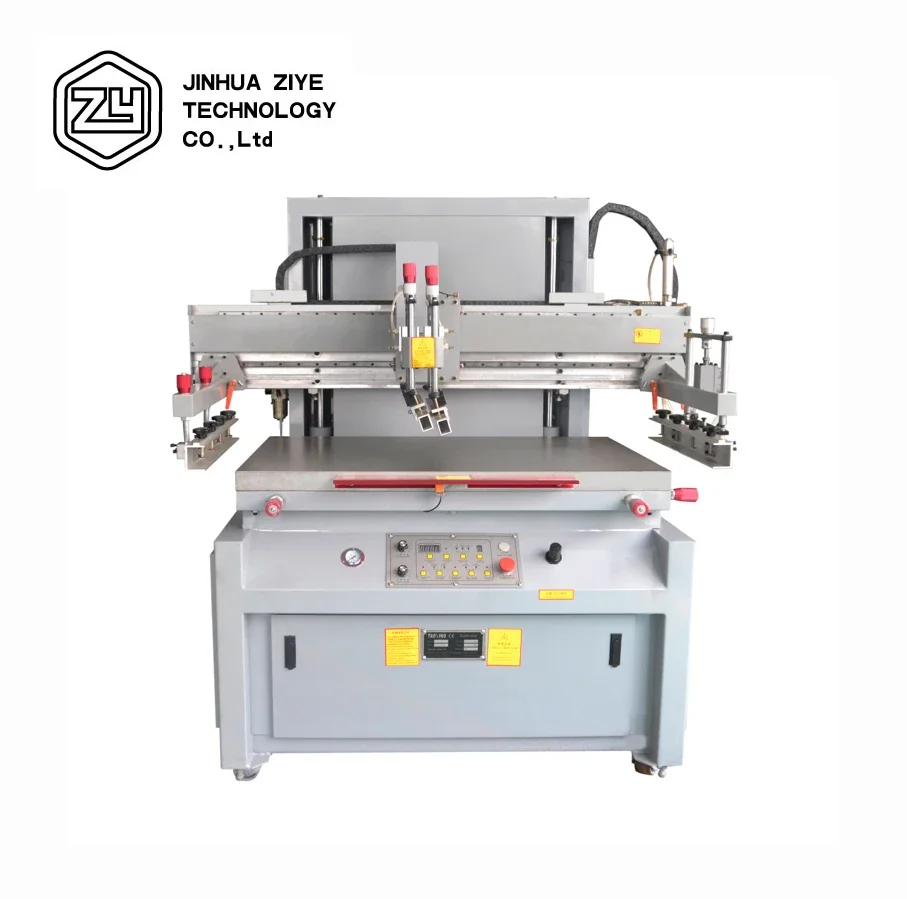 SPE5080 Screen Printers Semi Automatic New Flatbed Silk Screen Printing Printer Machine Screen Printers