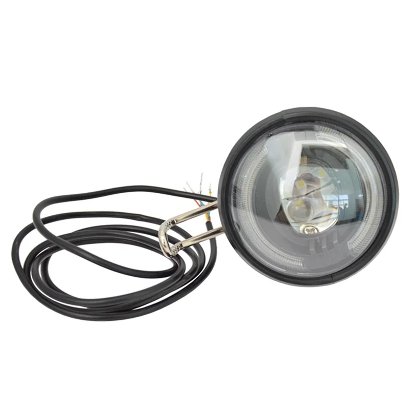 

A06T-Electric Vehicle Headlight 4-In-1 Multi-Function Spotlight Night Riding Highlight Headlight