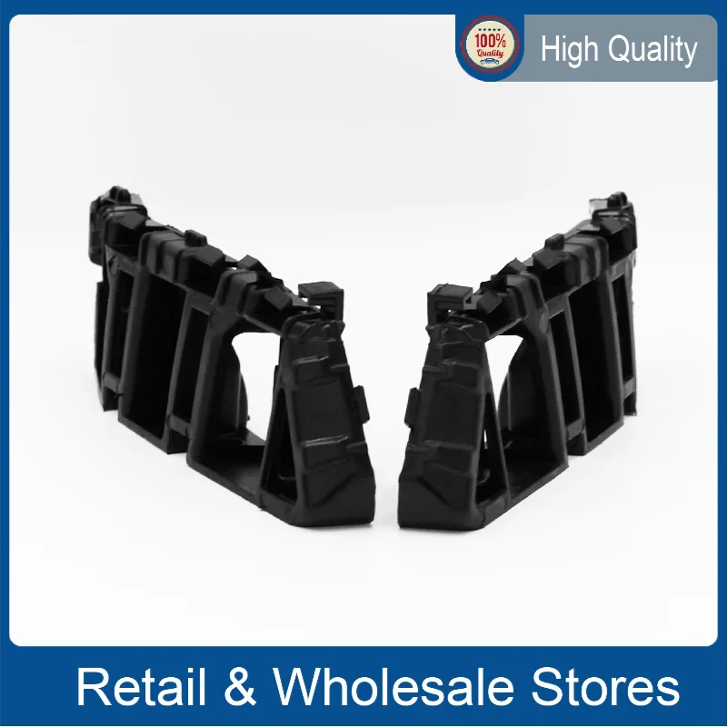 Automotive Front Bumper Bracket Mounting Bracket Holder Replacement Accessories 5ND807183A 5ND807184A for VW Touareg 2013-2017