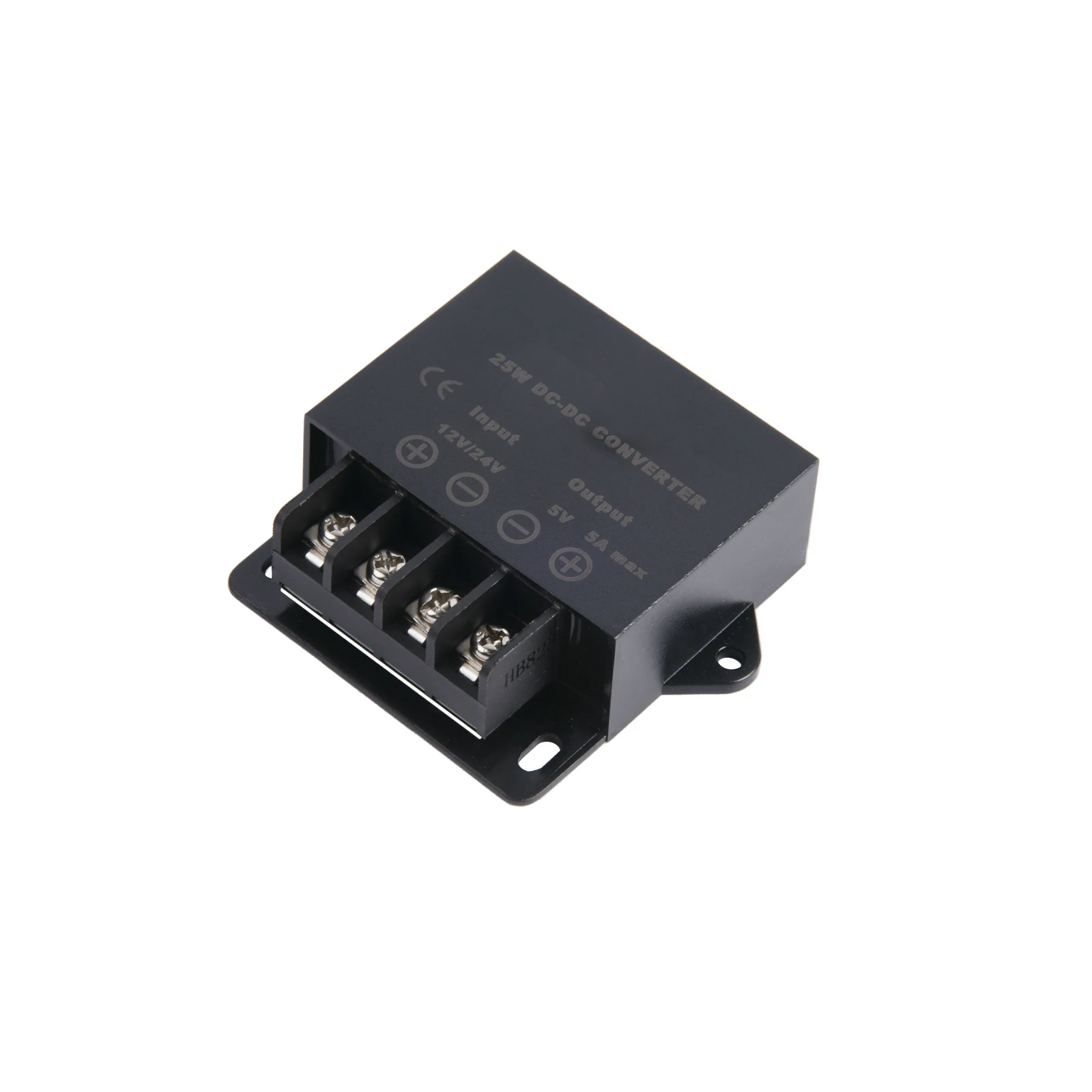 Mini DC 24V to 12V 5A/10A Power Converter IP68 Protection Car Buck Regulator Reducer Step Down Voltage Supply Module For Auto