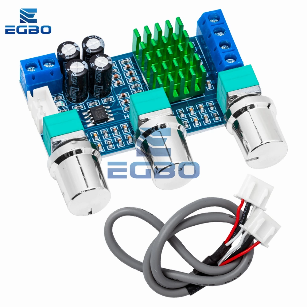 1~10PCS XH-M567 TPA3116D2 Dual-channel Stereo High Power Digital Audio Power Amplifier Board Audio Power Amplifier Board 80W*2