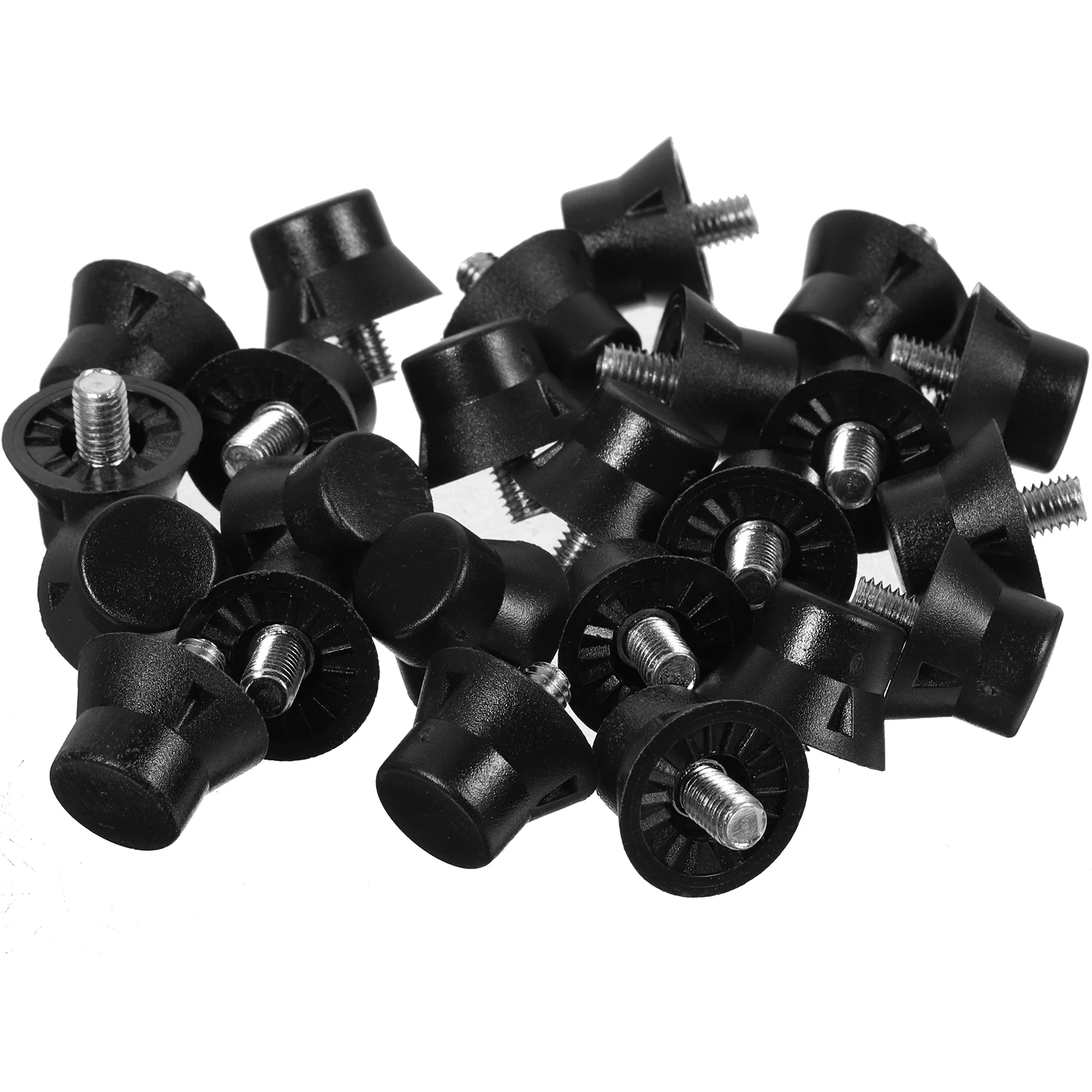 

25 Pcs Turf Shoes Football Spikes Nails Cleat Replacement Rubber Mens Soccer Women's