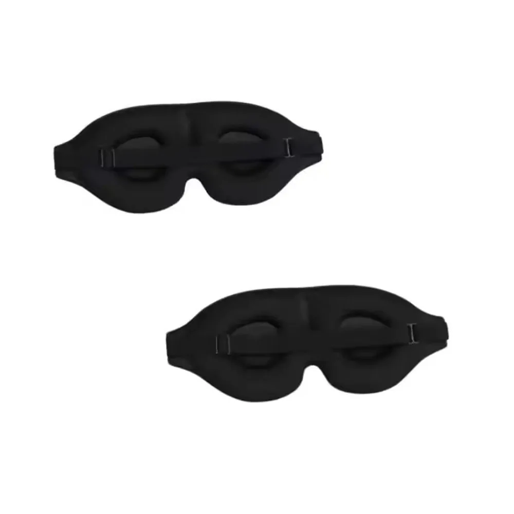 3D-slaapmasker met volledige schaduw, ontspannend en zonder druk, zacht en ademend slaapmasker om oogvermoeidheid te verlichten