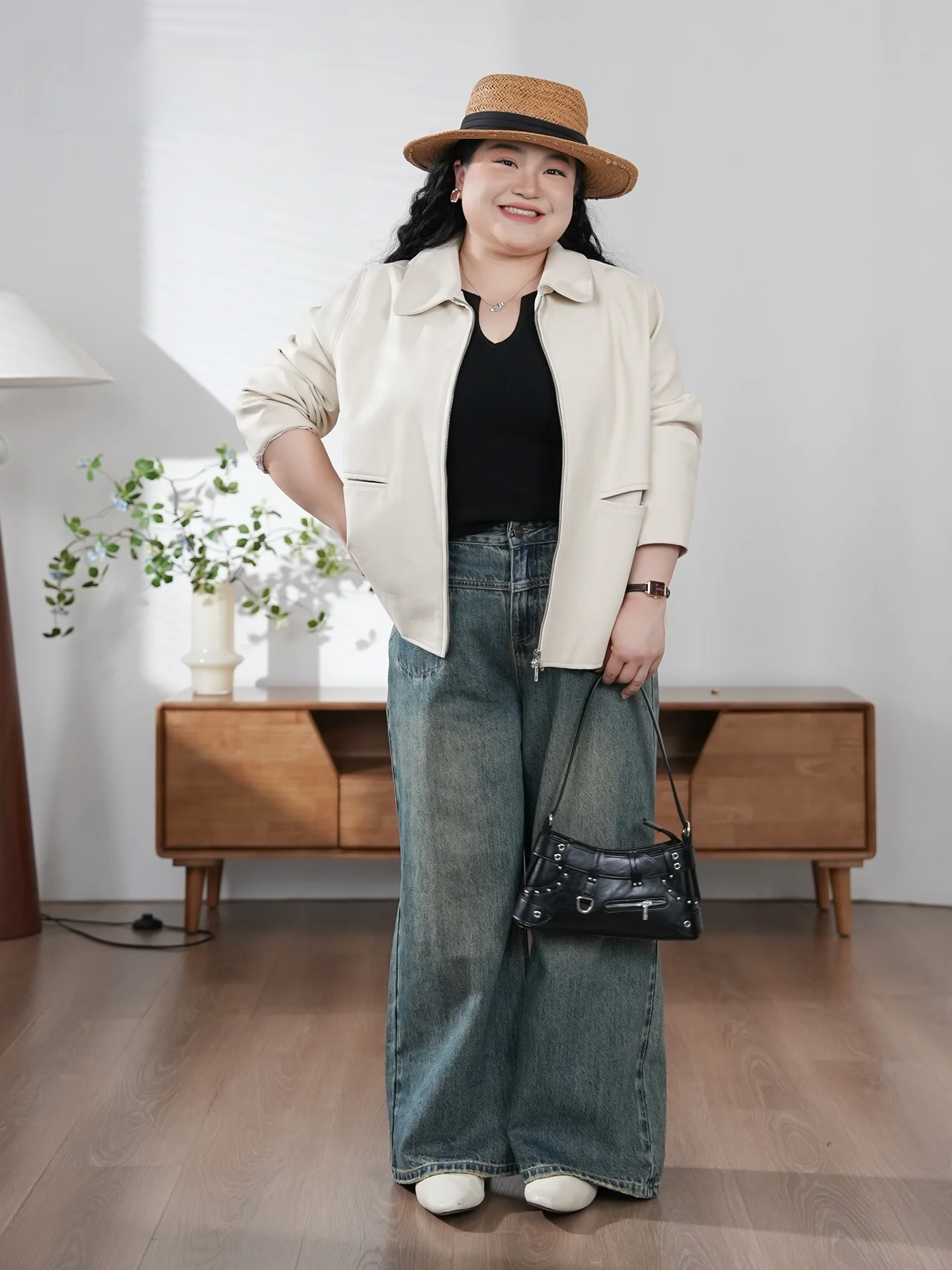 

Утепленная прямая куртка из искусственной кожи для молодежи, больших размеров, гладкая, матовая, модная, универсальная, из ПУ кожи