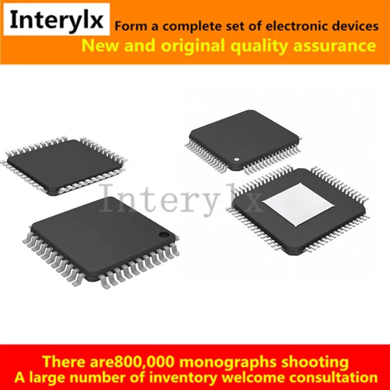 

5Pcs/Lot AT91SAM7S64C-AU AT91SAM7S64C AT91SAM7S64 IC MCU 16/32BIT 64KB FLSH 64LQFP Chip