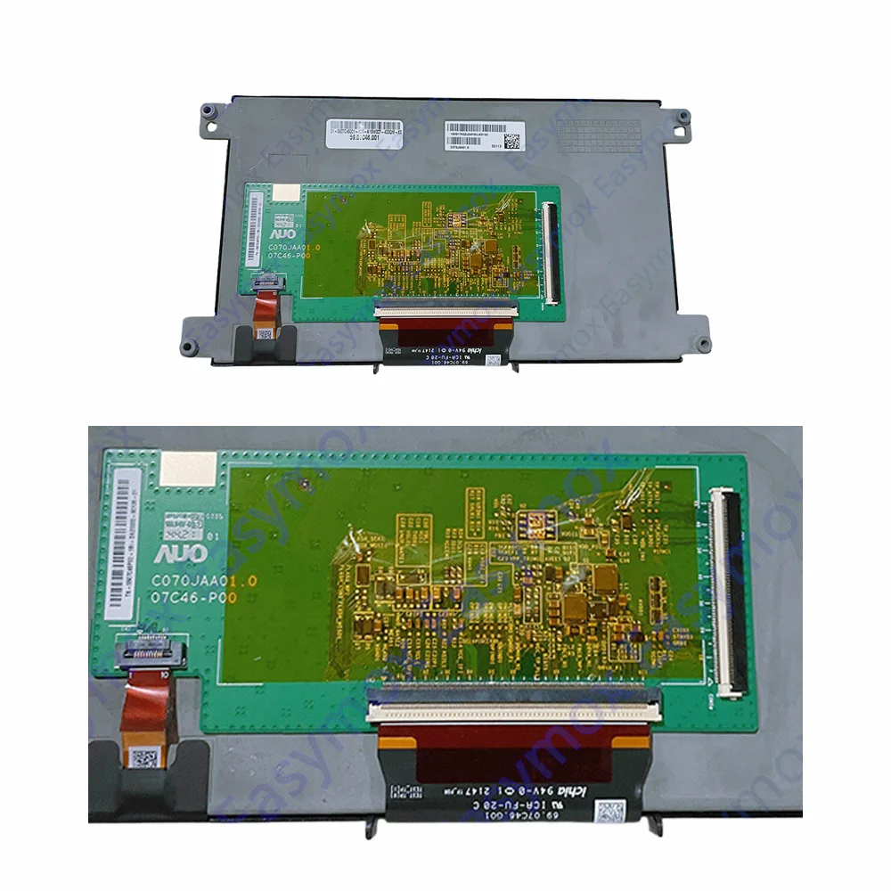 C070JAA01.0 59.07C46.001 Car Navigation Screen LCD Display Replacement 7 Inch Touch Screen