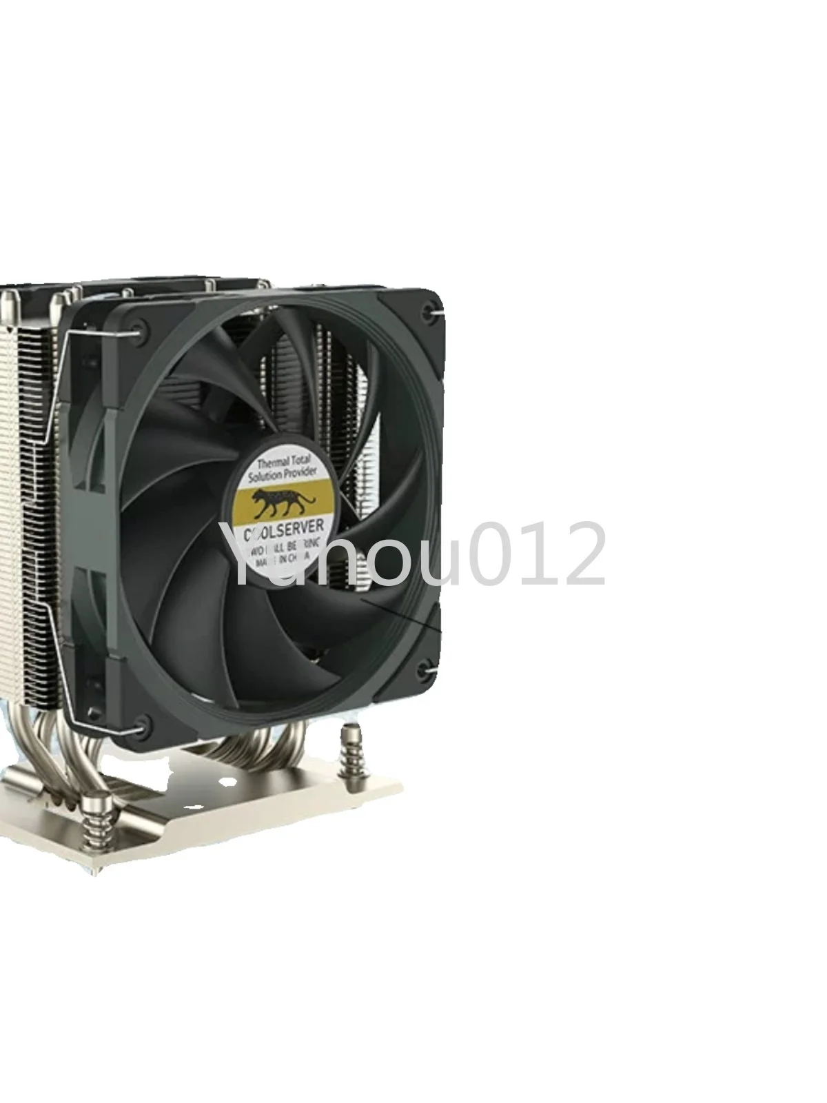 

Supports 350W 7H12 7J13 7763 AMD 4094-SP3 M97 Dual 12CM Heat Sink