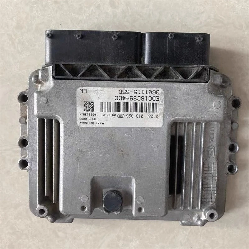 

EDC16C39-4DC 0281013326 Engine Computer Board ECU For FOTON FAW DACHAI