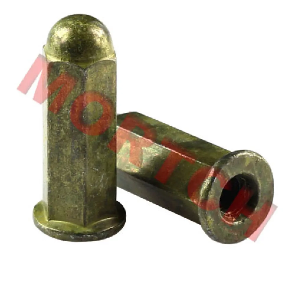 SPNT-006 gy6 auspuff muttern m6 für gy6 125cc 150cc chinesischer scooter moped 152qmi 157qmj motor – Detail 1
