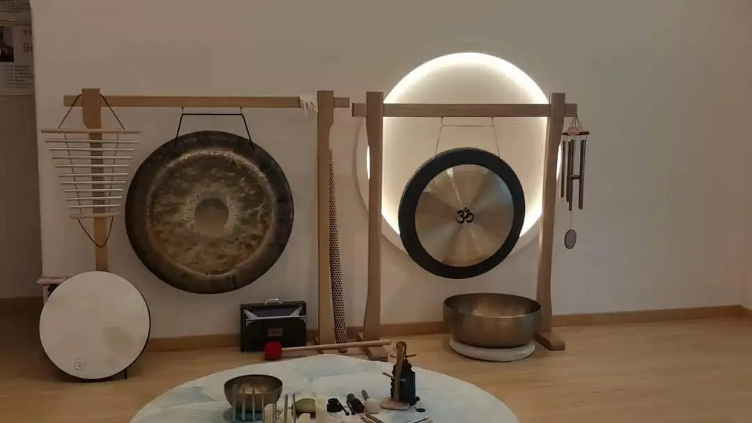 Professional Sound Healing Gongs-16\