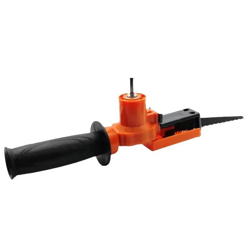 

Электрическая дрель-переходник для лобзика, пилы для обработки древесины, электрической сабельной пилы и сабельной пилы для переоборудования дрели в пилу