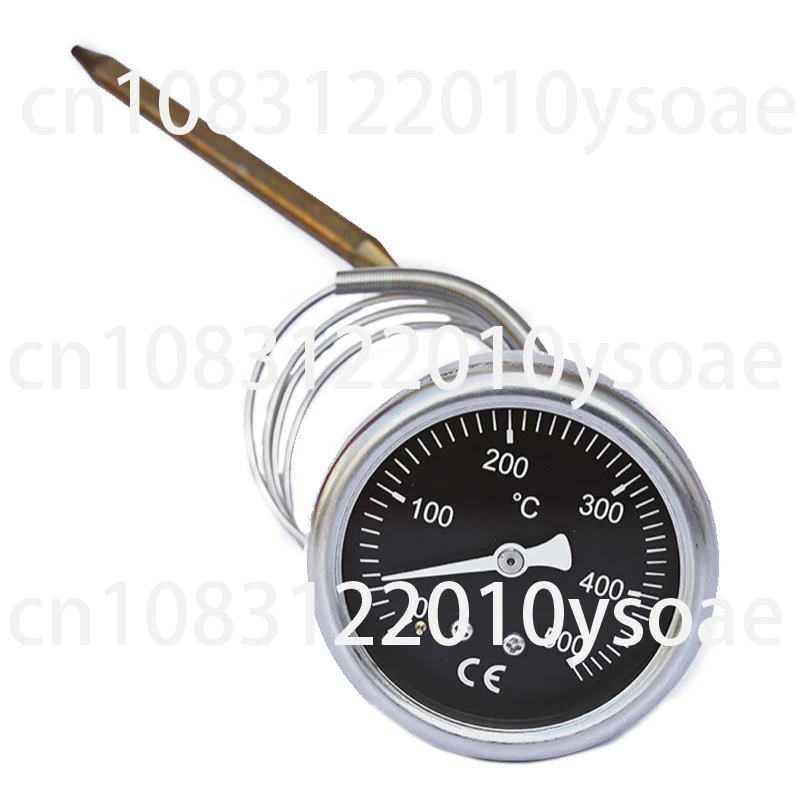 

EP4 Pizza Oven Thermometer, Dial Thermometer for Oven, 500 600 Degree Stainless Steel Dial Thermometer