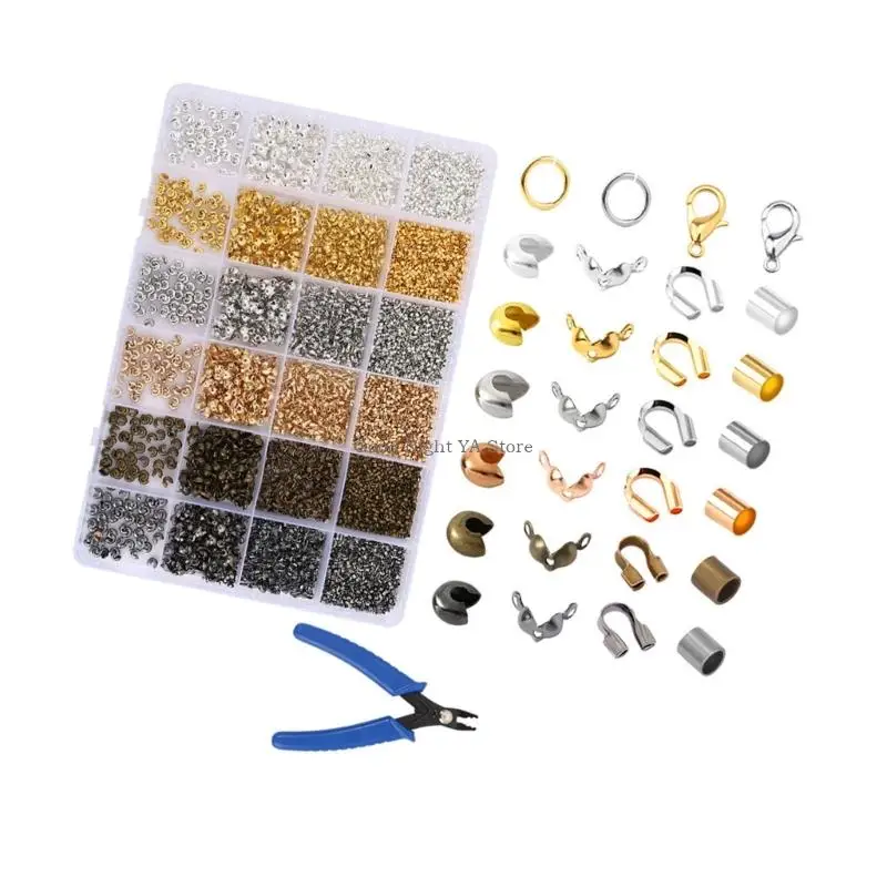  Electroplated DIY Jewelry Spacers With 12 And 24 Hole Options Bracelet Alignment Beads Positioning Beads For Beading