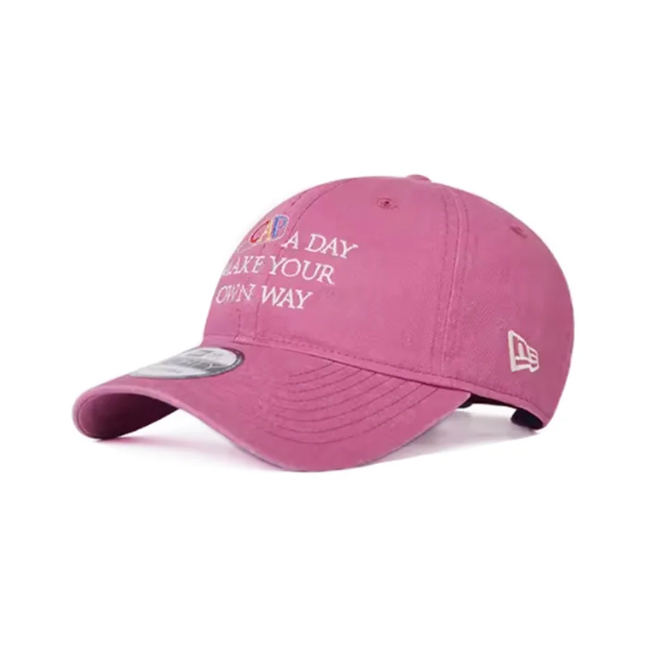 casquettes-de-baseball-en-coton-new-era-unisexe-rose-14384974