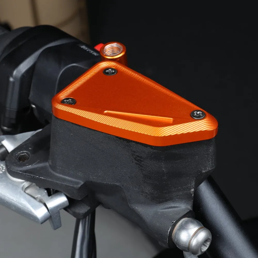 New For 790 DUKE 790 ADVENTURE ADV R 2018 2019 2020 2021 2022 Motorcycle Front Brake Fluid Cylinder Cover Master Reservoir Cap