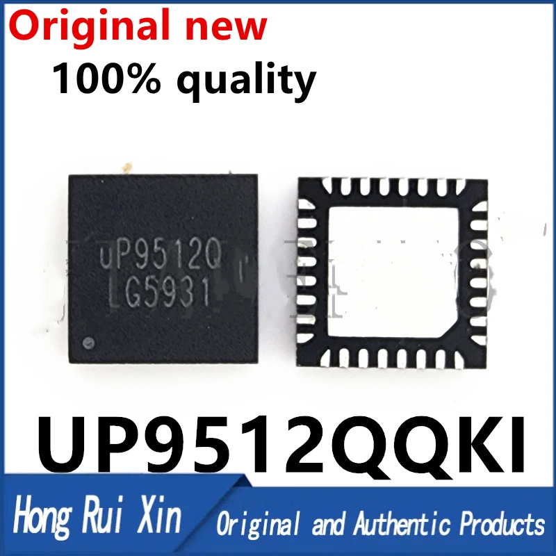 (1pcs)100% original New uP9512RQGJ UP9512QQKI uP9512R UP9512Q UP9512P UP9512S UP9512U QFN40 Chipset