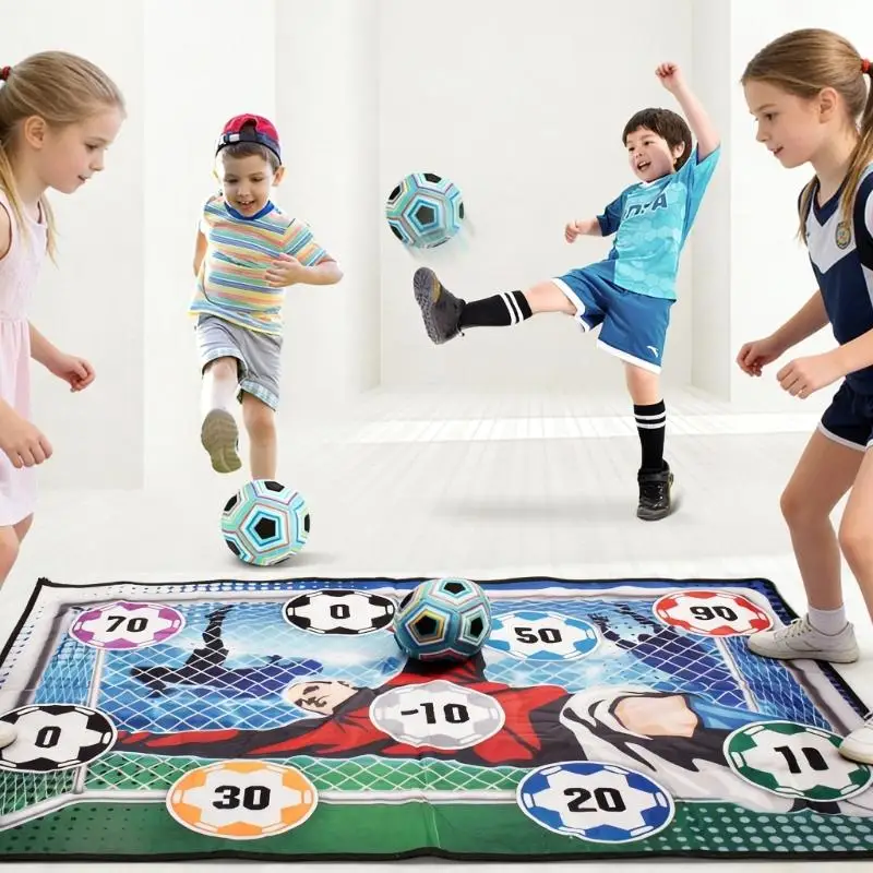 

U2JB Exciting Soccer Practice Board For Kids With Training Areas